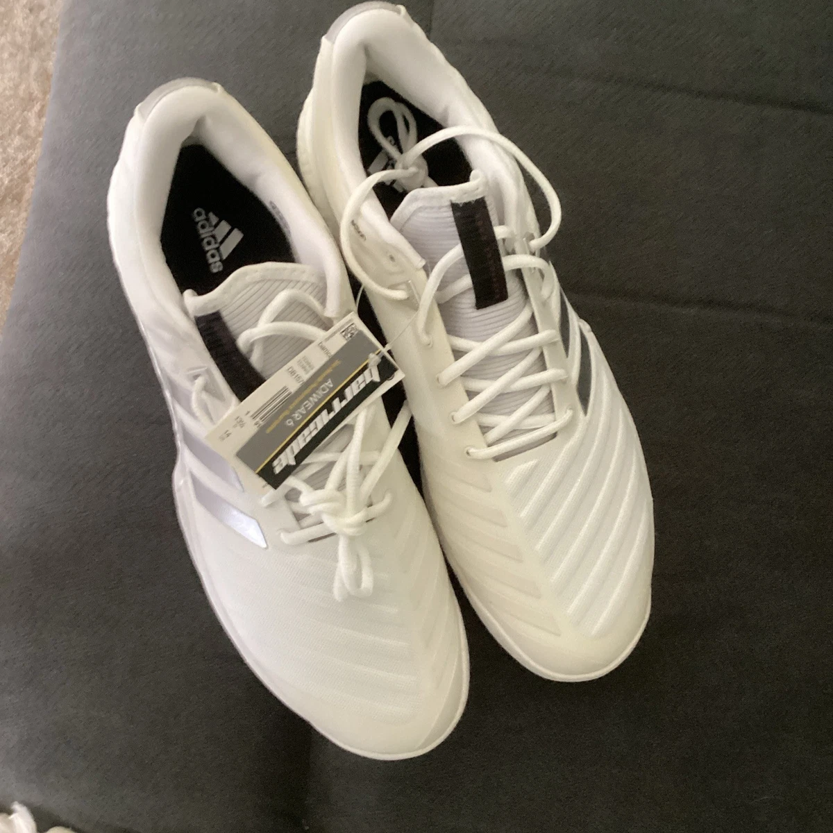 Las mejores ofertas en adidas Barricade 2018 White | eBay