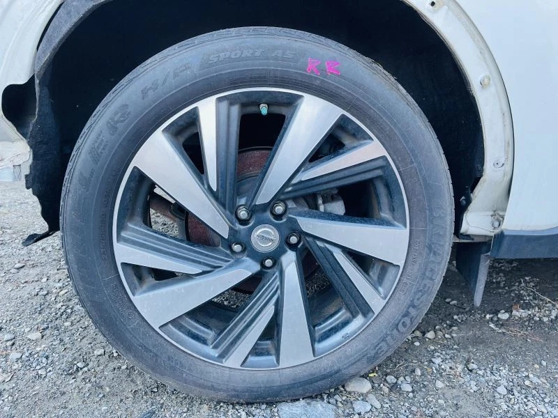 Rueda trasera derecha Nissan Murano 2015-2018 20x7,5 V radios estado B 51036 Foto 4 de 4