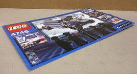 LEGO Alpha Team 4746 Mobile Command Center NEW! Transforms! Tee Vee Arctic Snow