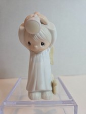 Precious Moments THE HEAVENLY LIGHT Angel with Flashlight Figurine E5637 Boxed