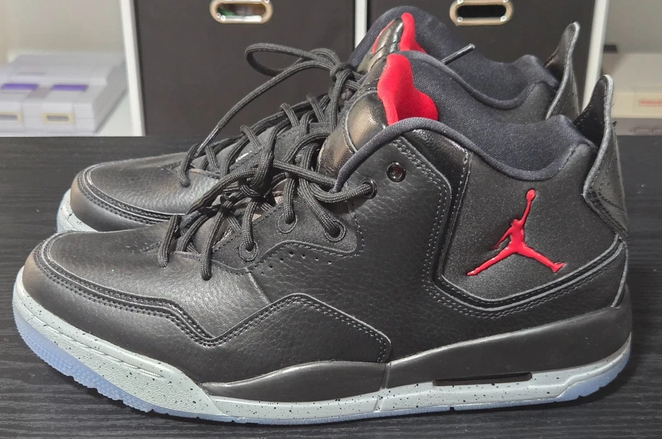 Air Jordan Courtside 23 AR1000-023 negro gris partículas para hombre talla 9,5 Foto 3 de 4