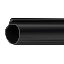 20 Feet Garage Door Seal Bottom P-Bulb Weather Rubber Stripping