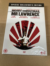 Merry Christmas Mr Lawrence DVD Special Collector's Edition Brand New & Sealed!