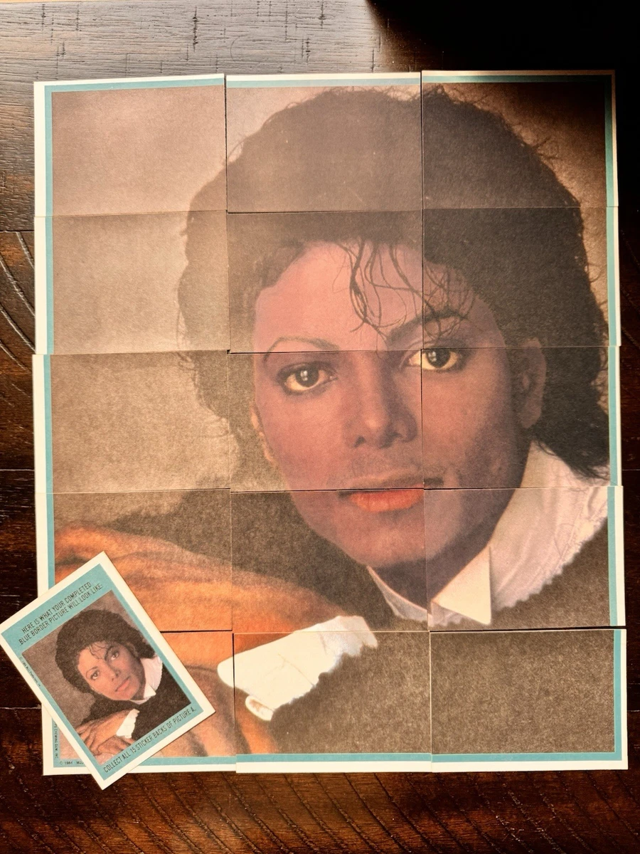 Michael Jackson Trading Cards In other Michael Jackson Memorabilia