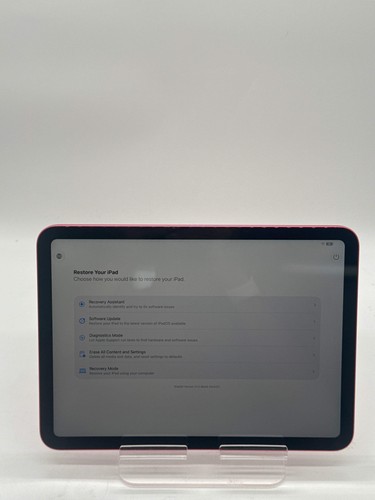 Apple iPad 11th Gen A3354 2025 11" 128GB Wi-Fi Retina Tablet Pink - Read