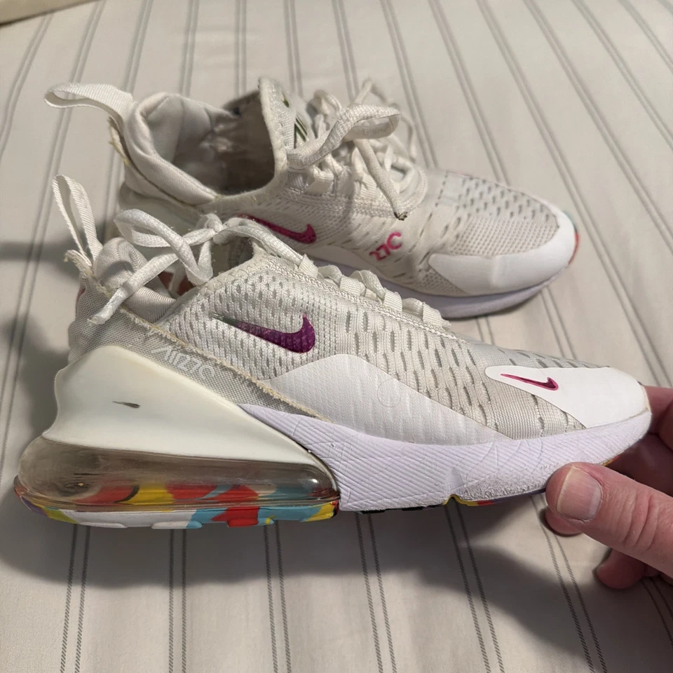 Nike Womens Air Max 270 l Running Shoes Sneakers Size 5.5 - Image 2 of 4