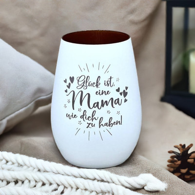 Deko Light - Glück ist eine Mama wie dich zu haben, personalisierbar