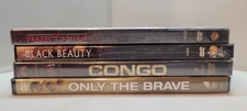 Black Beauty, The Perfect Storm, Congo, Only The Brave (A32)
