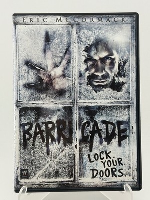 BARRICADE DVD 2012 Eric McCormack Horror Thriller WWE Studios