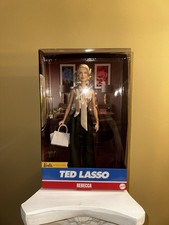 Mattel's Barbie Signature Ted Lasso Rebecca Welton Doll HJW93