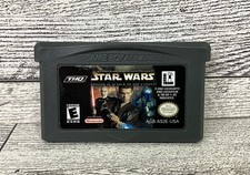 Star Wars Episode II: Attack of the Clones GBA (Nintendo Game Boy Advance)