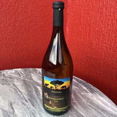 Sauvignon Blanc Paarl Südafrika 2009 - ungeöffnet - 10,5 % 1,5 L