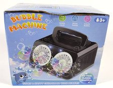 double-barrel Bubble Machine for parties or children