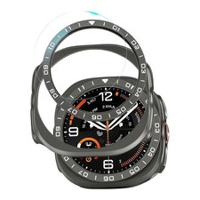 Hard PC and Glass Protective Case for Samsung For Galaxy Watch Ultra2 2026