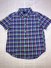 Ralph Lauren Shirt Boys Size 5 Collared Button up Shirt