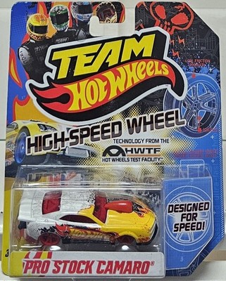 Hot Wheels 2012 - Team Hot Wheels High Speed Wheel - '10 Pro Stock Camaro /K34