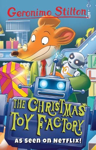 The Christmas Toy Factory by Geronimo Stilton (Paperback, 2018) - Image 7