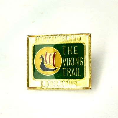 The Viking Trail Newfoundland And Labrador Lapel Pin - Northern Peninsula - NFLD