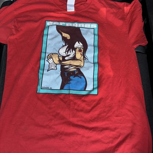 Style Deftones T-Shirt Tour Jermaine Rogers Lar 2000s vintage concert t-shirt, vintage, size L, single stitch, B+ condition