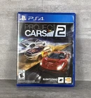 Project Cars 2 (Sony PlayStation 4 PS4, 2017) Tested & Working