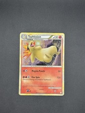 Pokemon Cards Typhlosion 32/123 Holo