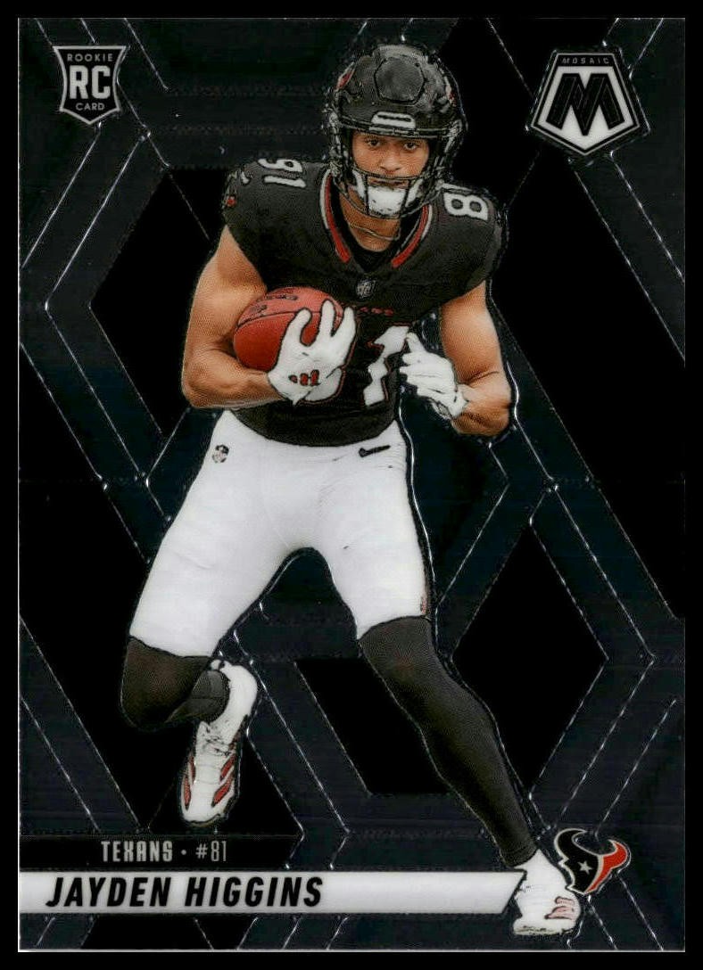 2025 Panini Mosaic #346 Jayden Higgins