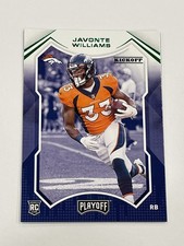 2021 Panini Playoff Football Kickoff - Javonte Williams RC - Denver Broncos