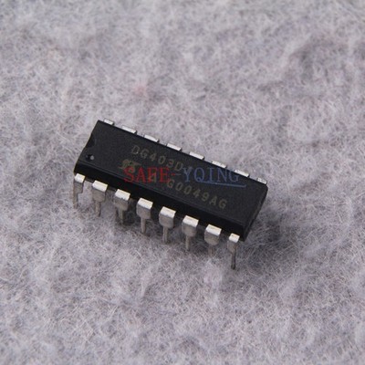 5PCS DG403DJ DG403   Encapsulation:DIP-16 NEW #hj