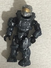 Mega Construx Gray Castle Hunter Spartan Halo Action Figure Toy AF1