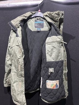 Trespass technical performance TP50 waterproof & windproof jacket Size M  #Chap