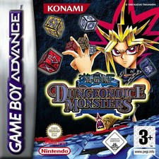 Yugioh!: Dungeondice Monsters + Hülle - Nintendo Gameboy Advance Spiel - EUR