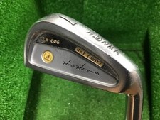 HONMA LB-606 H F 24K GP Iron Set 5-11,S 8S SUPER FERRITE CARBON LIGHT AP07736