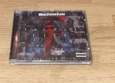 Waka Flocka Flame - Triple F Life (CD, 2012) Rap Atlanta Drake Ludacris Bun B