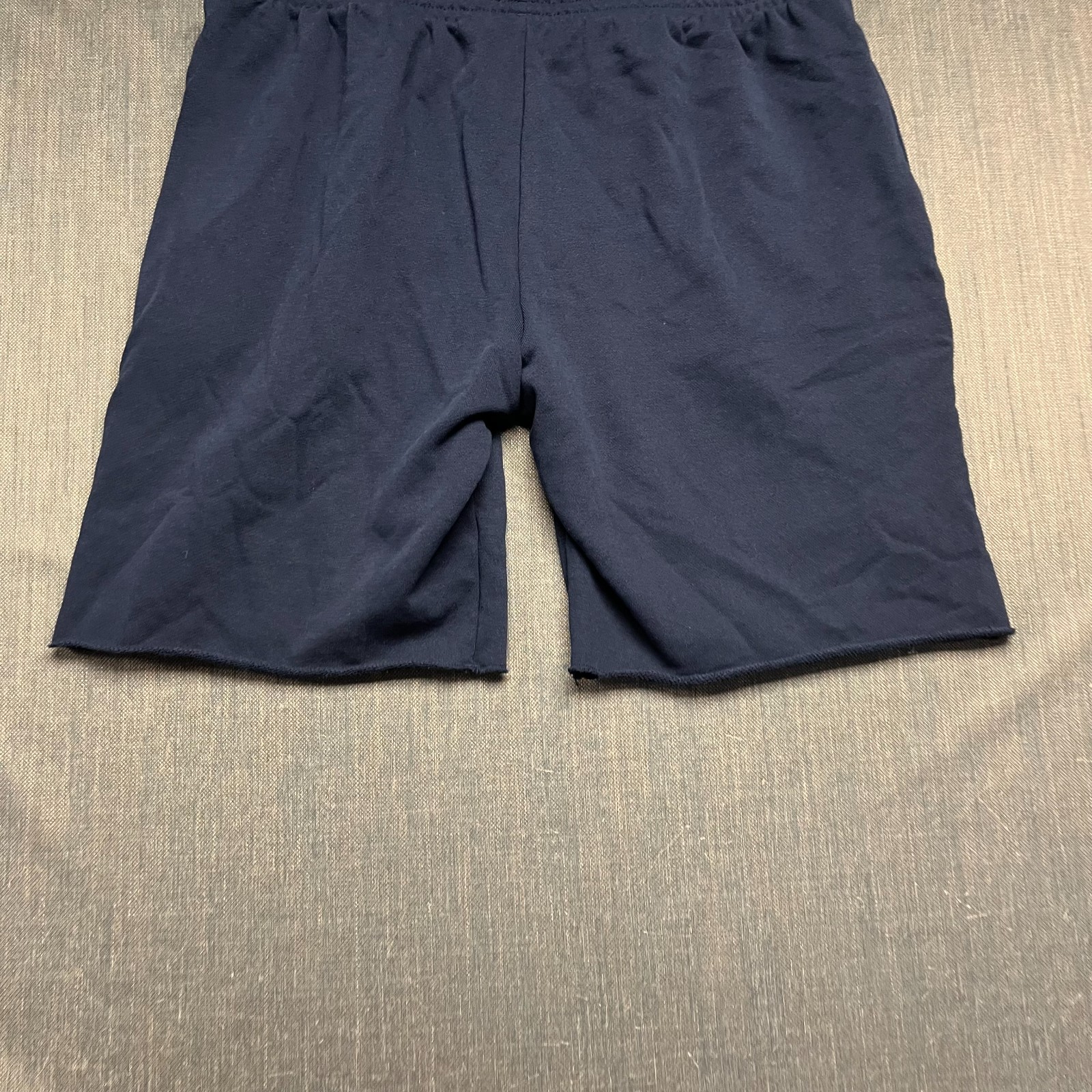 Under Armour Project Rock Men's Shorts Size XL Blue Terry Brahma Bull Athletic thumbnail 10