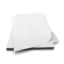 8.5" x 5.5" Address Mailing White Label Sheets 1000 Sheets/2 Labels Per Sheet