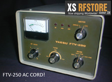 POWER CORD AC FITS: Yaesu FTV-250 BRAND NEW AND FREE USA SHIPPING 