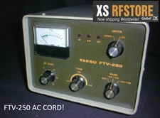 POWER CORD AC FITS: Yaesu  FTV-250  BRAND NEW AND FREE USA SHIPPING!
