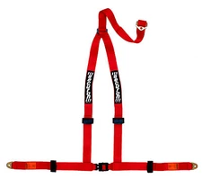 NEW Securon 628 / Red 3 Point Racing Rally Race Harness with Anchor Plates