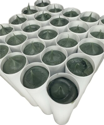 4 Boxes / 40 Tubes Republic Oil Electric Motor/General Purpose Green 115 Lithium
