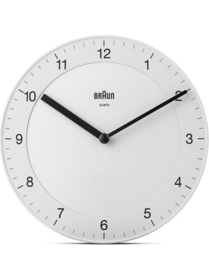 Braun BC06W classic wall clock | eBay