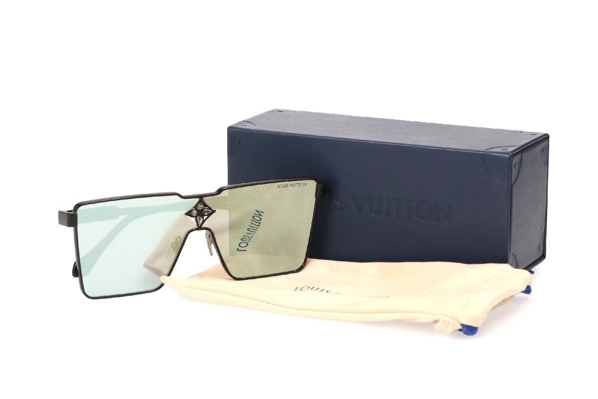 6972/LOUIS VUITTON CYCLONE METAL SUNGLASSES Z1899U 93L BLACK 6972/LOUIS VUITTON CYCLONE METAL SUNGLASSES Z1899U 93L BLACK