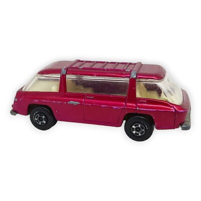 Matchbox Superfast 22 Freeman Inter City Commuter England Lesney 1970 Modell Car