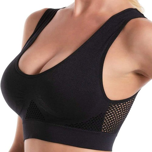 Damen Seamless Air Permeable Cooling Comfort BH - Bild 56 von 59