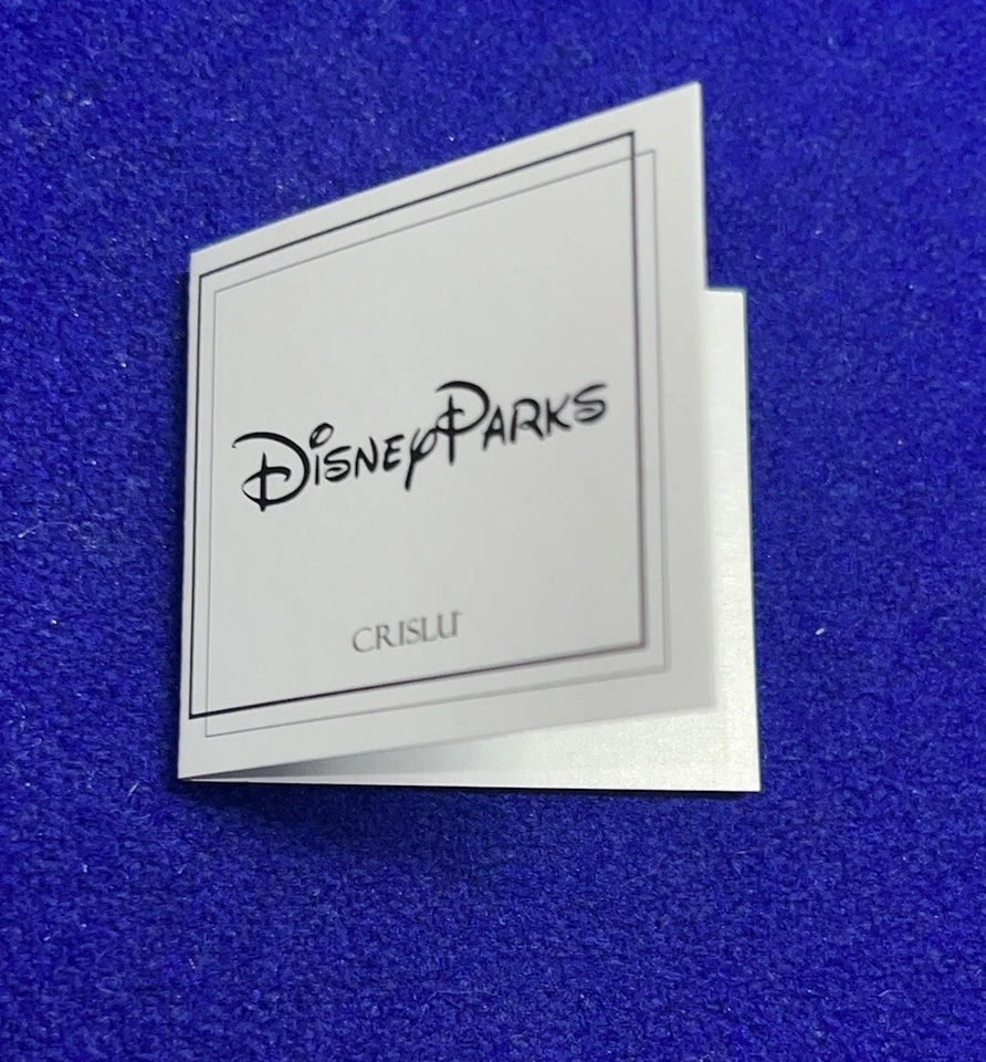 Disney Park Maleficent Necklace by CRISLU Necklace New DISNEY VILLAINS Foto 3 de 4