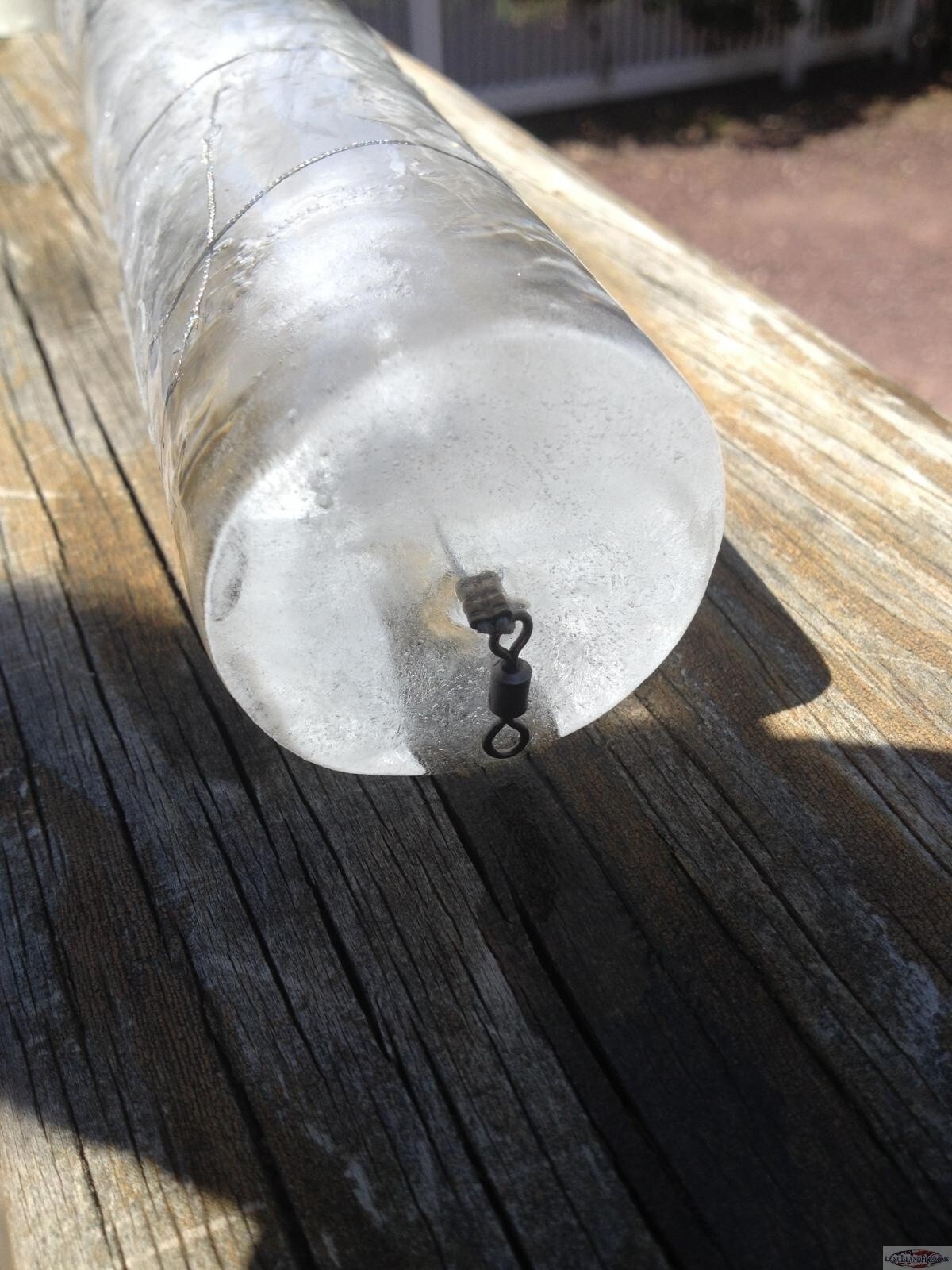 River Lake Surf bait launcher Rev.10, 80CI. 24" barrel, 1 launch per