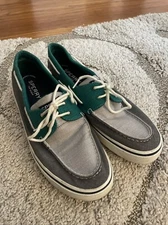 Sperry Top-Sider Men's Authentic Original 2-Eye Double Sole Green