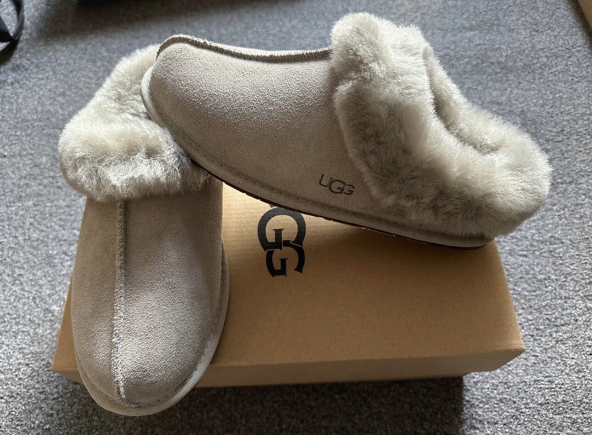 Slippers Goat Ugg Scuffette Slippers Size UGG Women's Scuffette II
