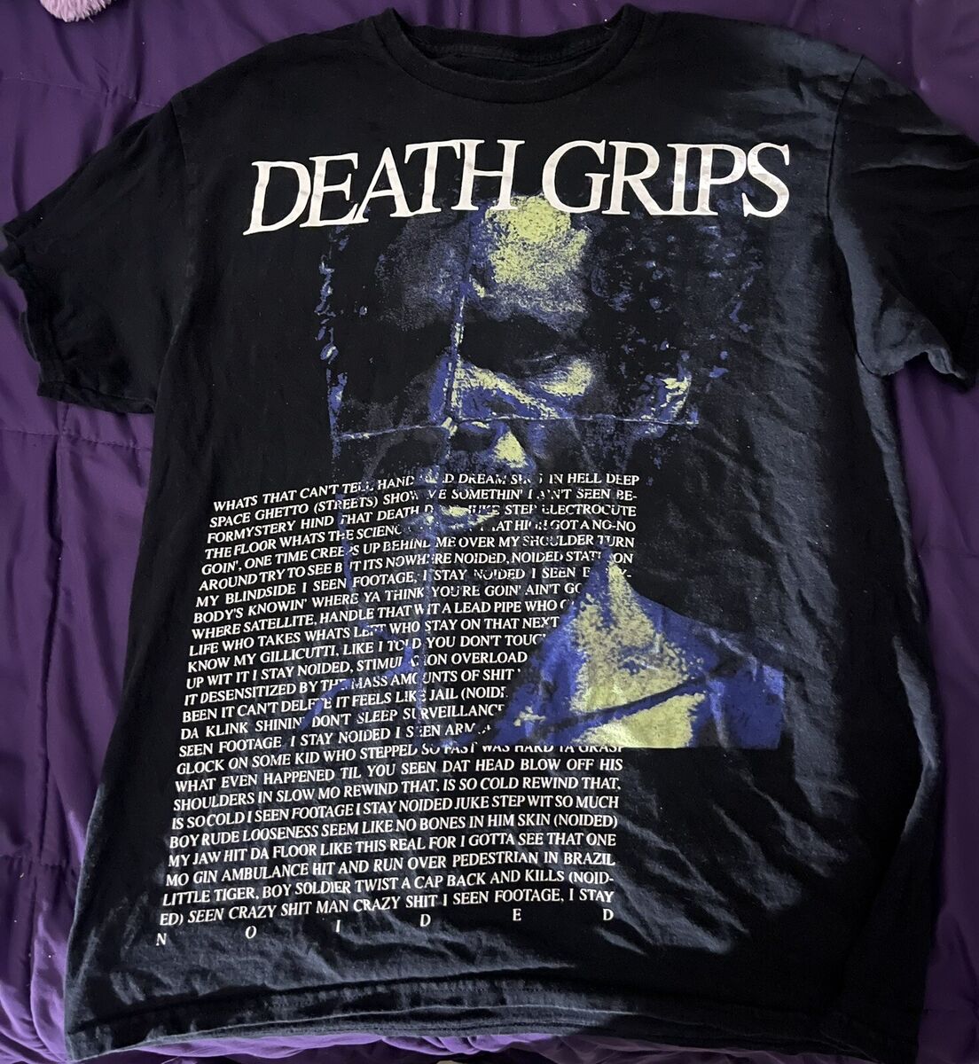 Death T Shirt Grips Death T Shirt Grips