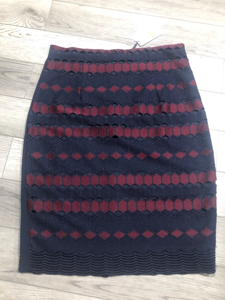 Falda lápiz mujer Calvin Klein talla 14 Foto 3 de 4