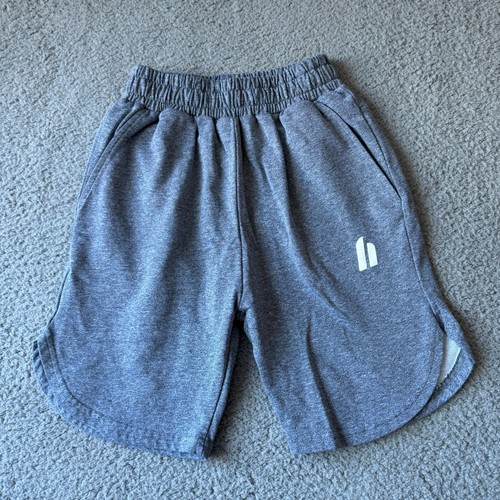 NEW Hypr Wear Shorts Boys Medium Gray Training Run Outdoor